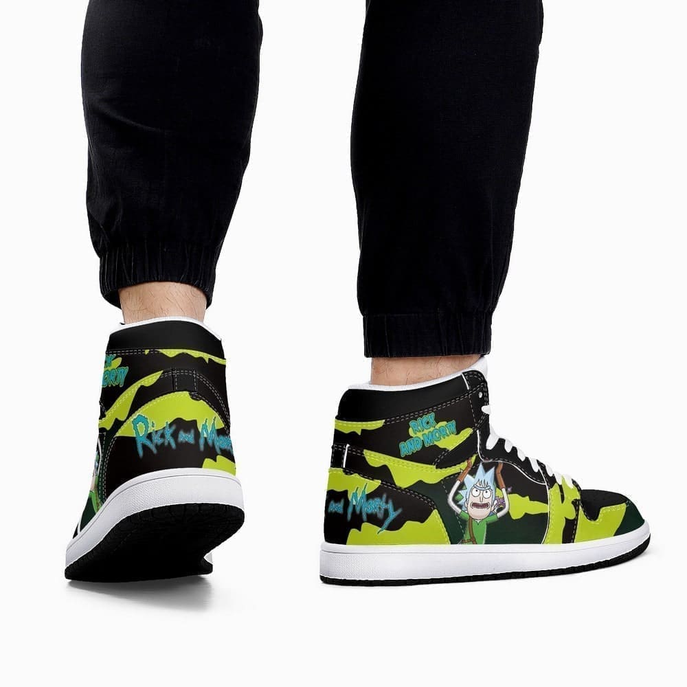 Unite Two Epic Worlds with Rick and Morty Crossover Zelda Shoes