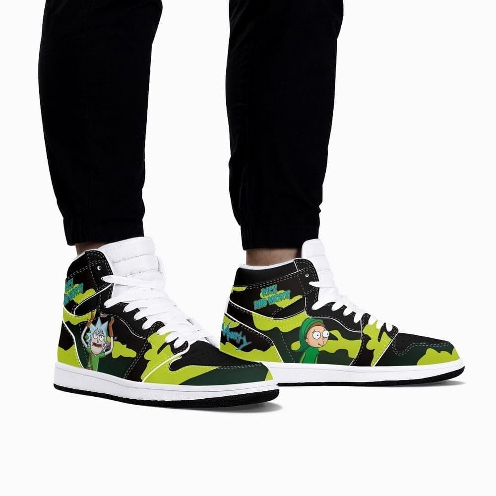 Unite Two Epic Worlds with Rick and Morty Crossover Zelda Shoes