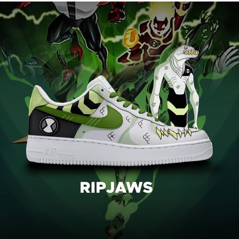 Ripjaws Ben 10 Low Top Shoes