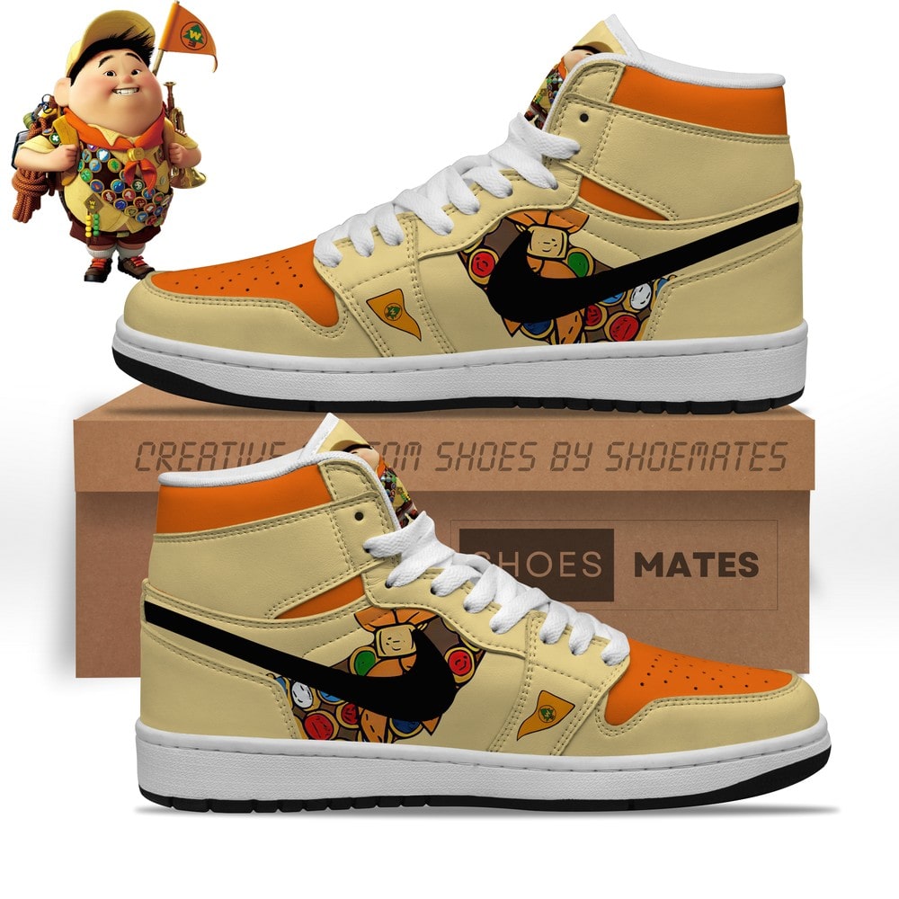 Russell AJ1 High Top Shoes