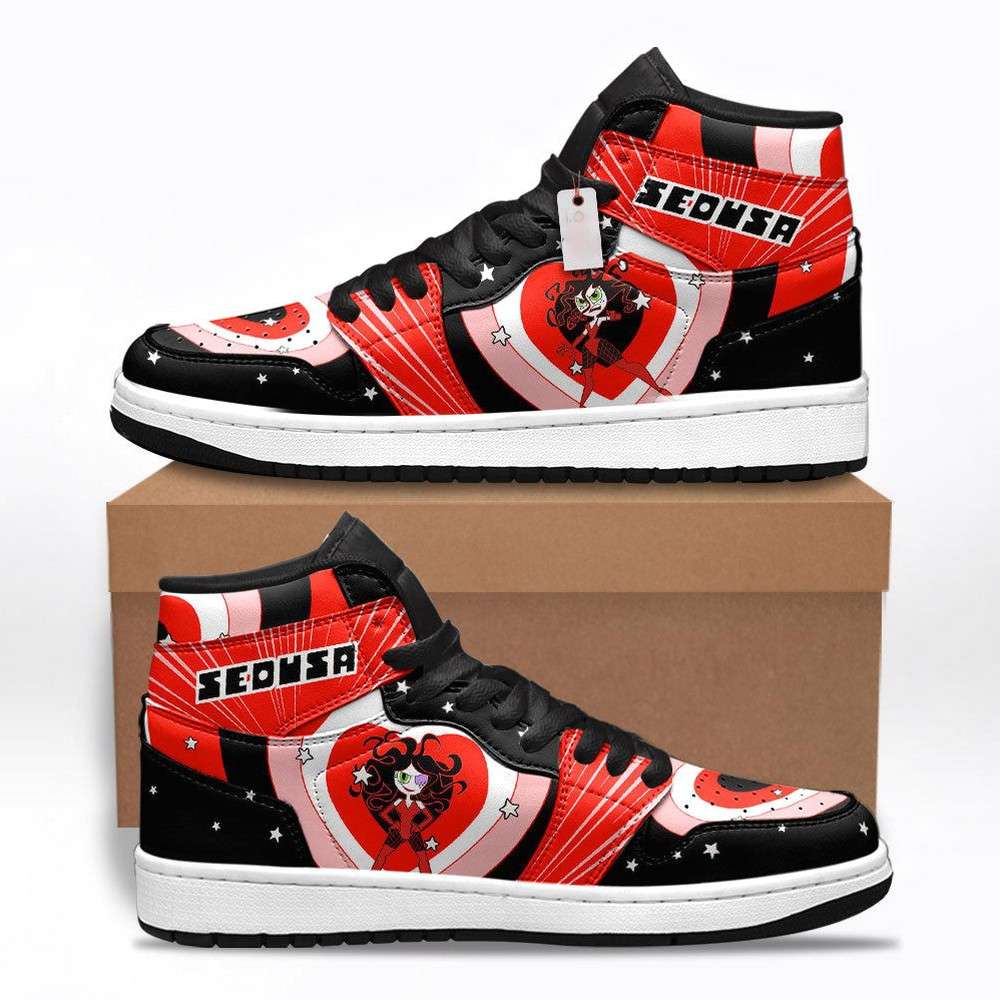 Sedusa The Powerpuff Girls AJ1 High Top Shoes