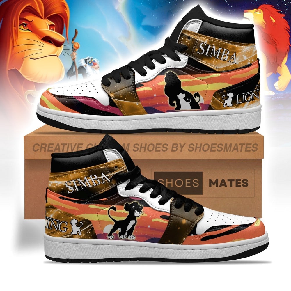 Simba AJ1 High Top Shoes