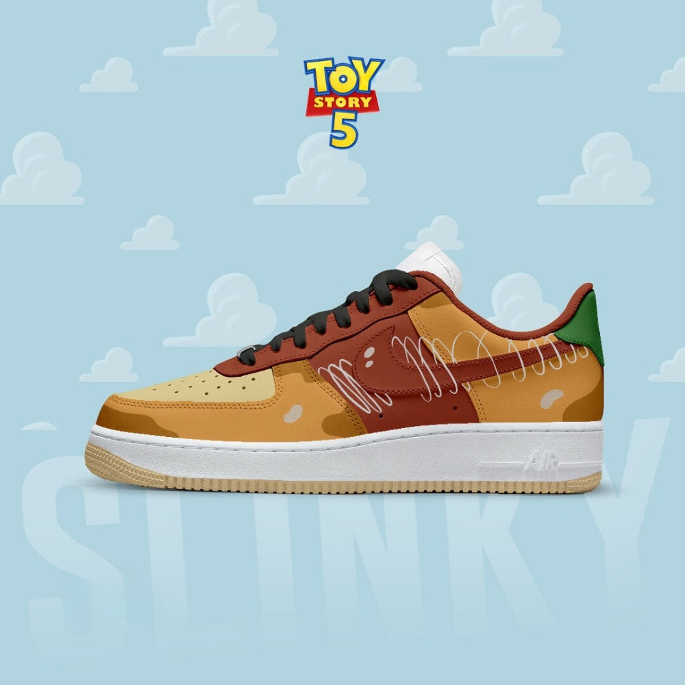 Slinky Dog Toy Story AF1 Shoes