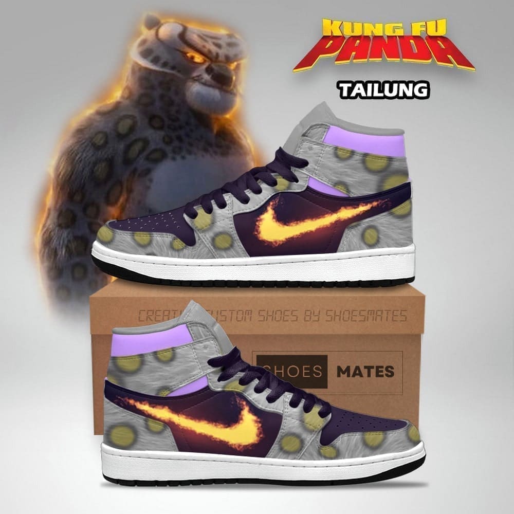 Unleash Ferocity with Tailung Air Jordan 1 High Top Shoes