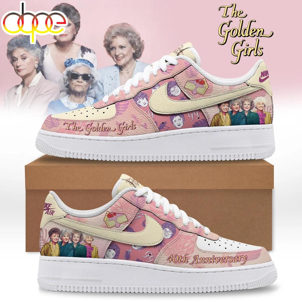The Golden Girls Air Force 1 Shoes For Fans