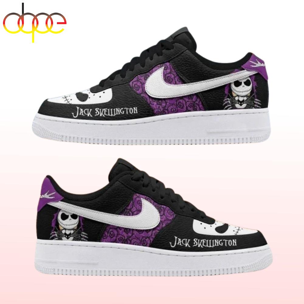 The Jack Skellington Air Force 1 Shoes