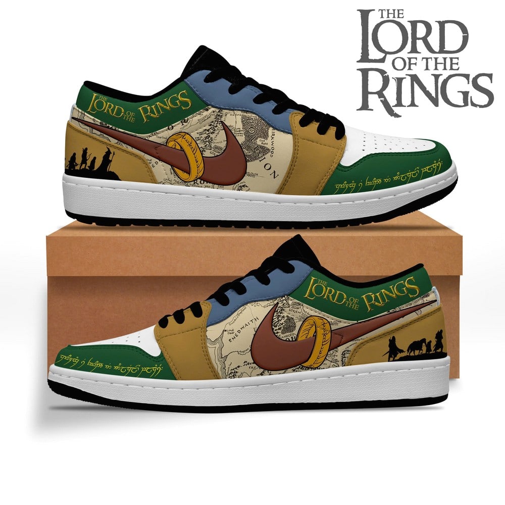 The Lord of The Rings AJ1 Low Top Shoes