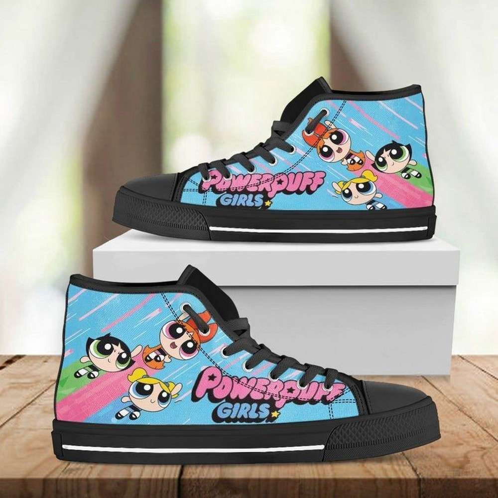The Powerpuff Girls High Top Shoes