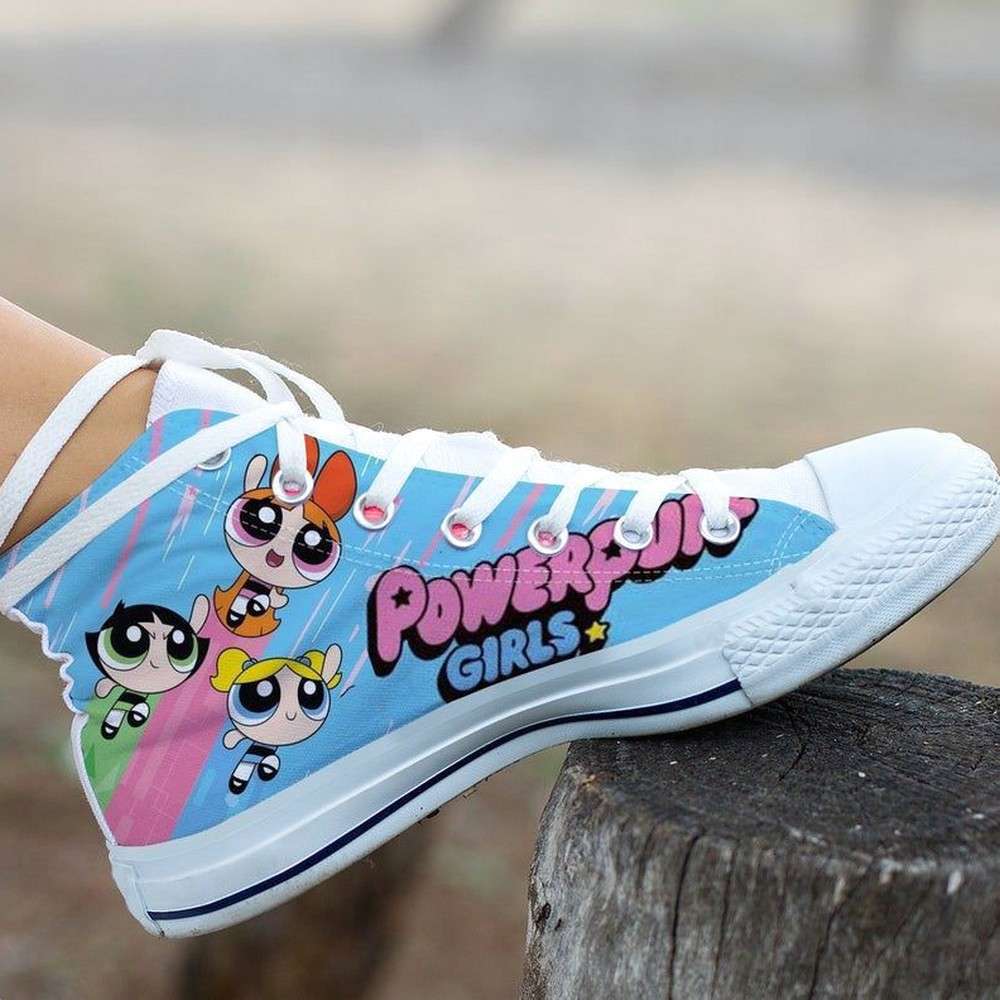 The Powerpuff Girls Superhero High Top Shoes