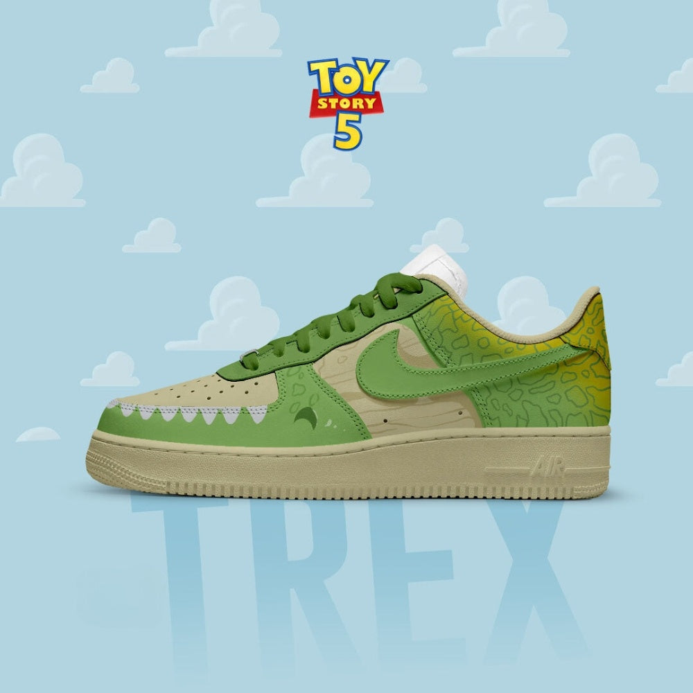 Trex Toy Story AF1 Shoes