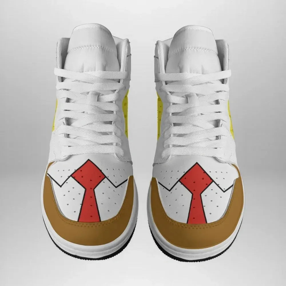 Spongebob Outfit Spongebob Squarepants Special High Top Shoes
