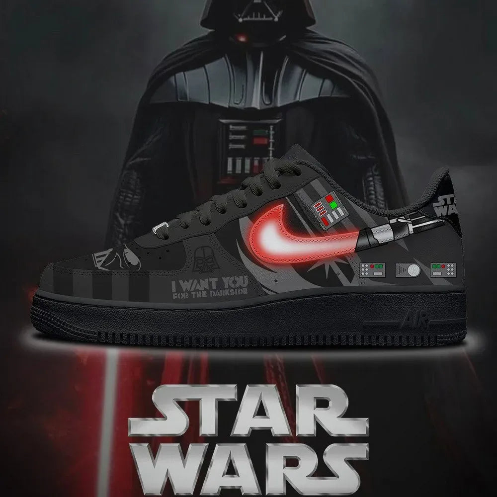 Dark Vador Star Wars Low Top Shoes