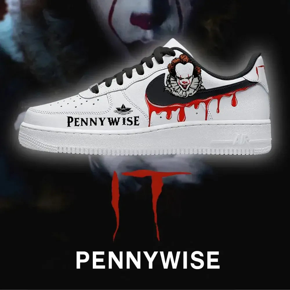 Pennywise V.1 Horror Edition Low Top Shoes