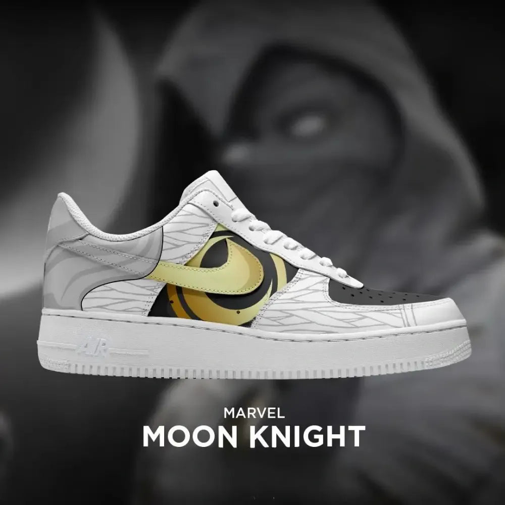 Moon Knight Marvel Edition Low Top Shoes
