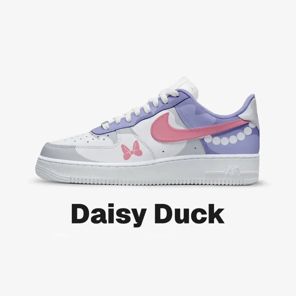 Daisy Duck New Edition Low Top Shoes