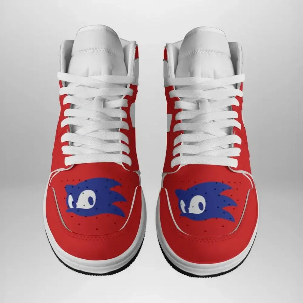 Sonic The Hedgehog Special High Top Shoes