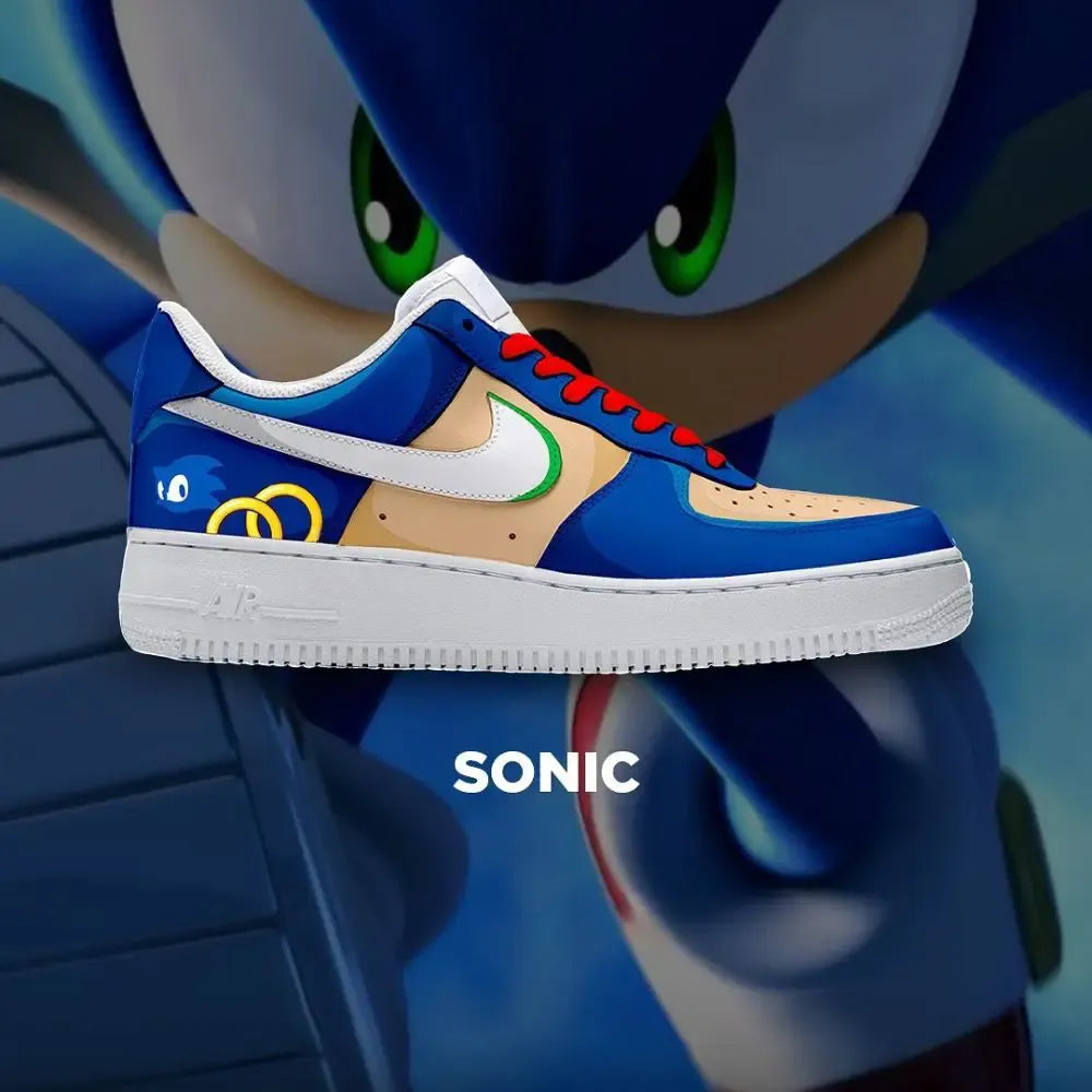Sonic Low Top Shoes