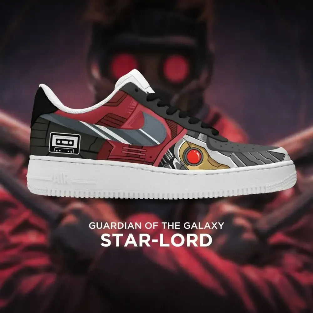 Star Load Guardian of The Galaxy Low Top Shoes