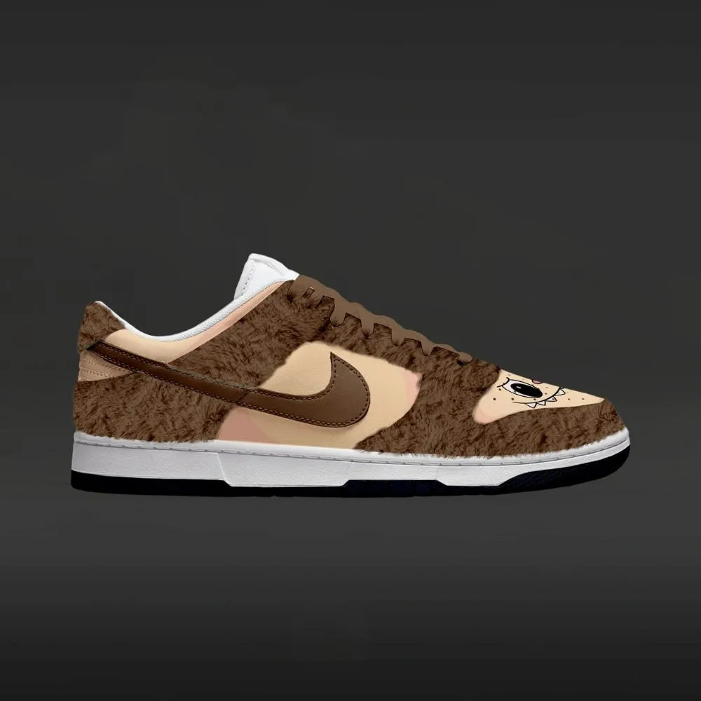 Chesnut Cocoa Labubu Low Top Shoes