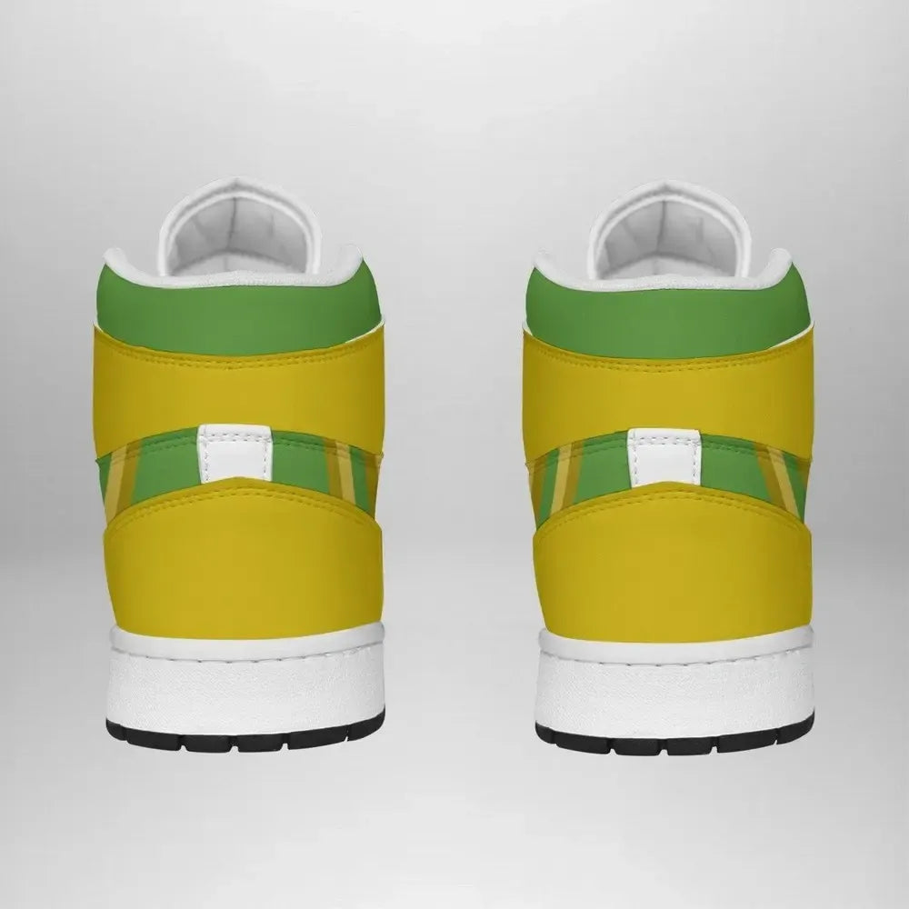 Lord Drakkon Mighty Morphin V2 Special High Top Shoes