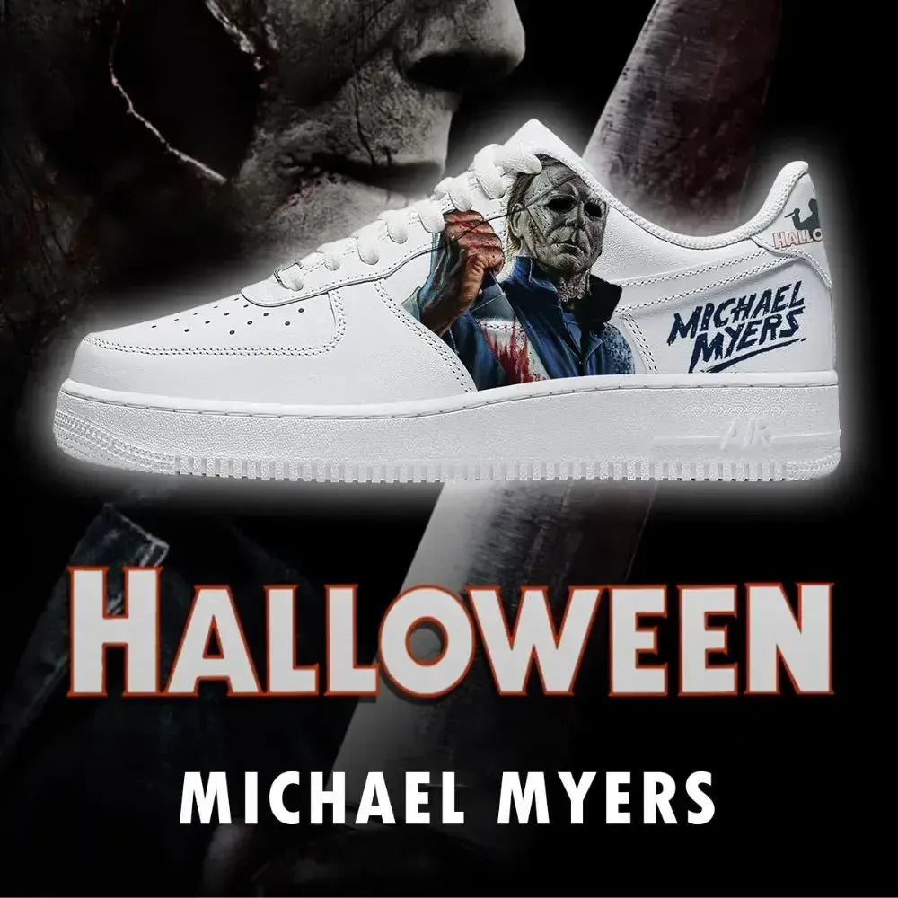 Michael Myers V.4 Horror Edition Low Top Shoes
