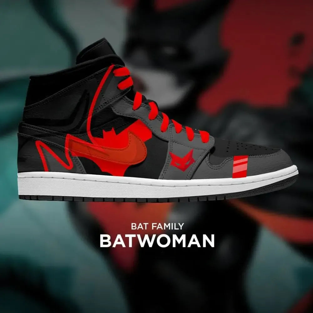 Batwoman Teen Titans High Top Shoes
