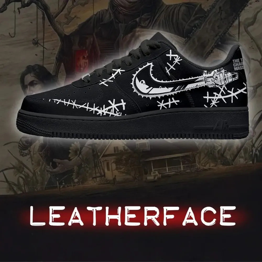 Leatherface V.3 Horror Edition Low Top Shoes