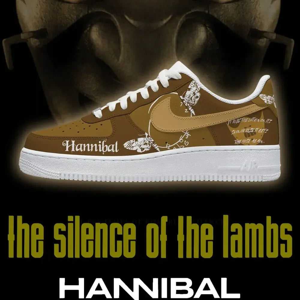 Hannibal Lecter V.2 Horror Edition Low Top Shoes