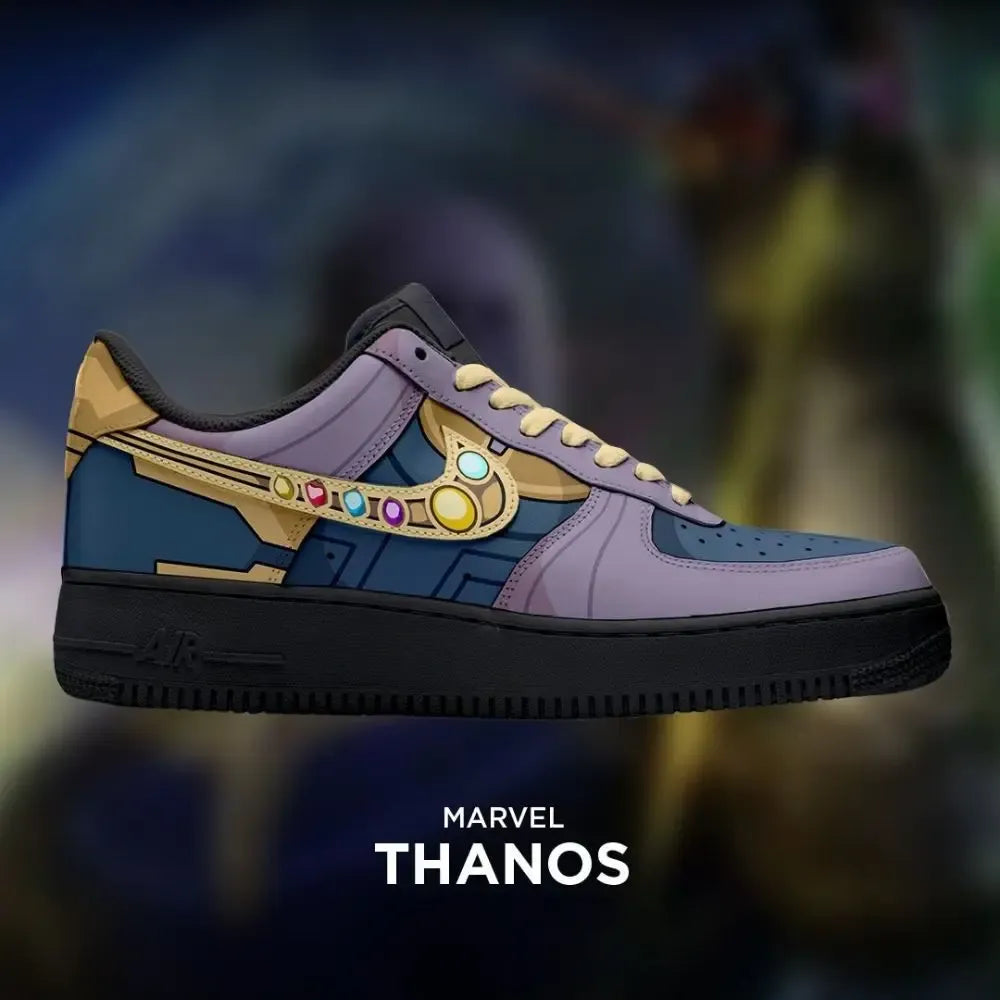 Thanos Marvel Edition Low Top Shoes