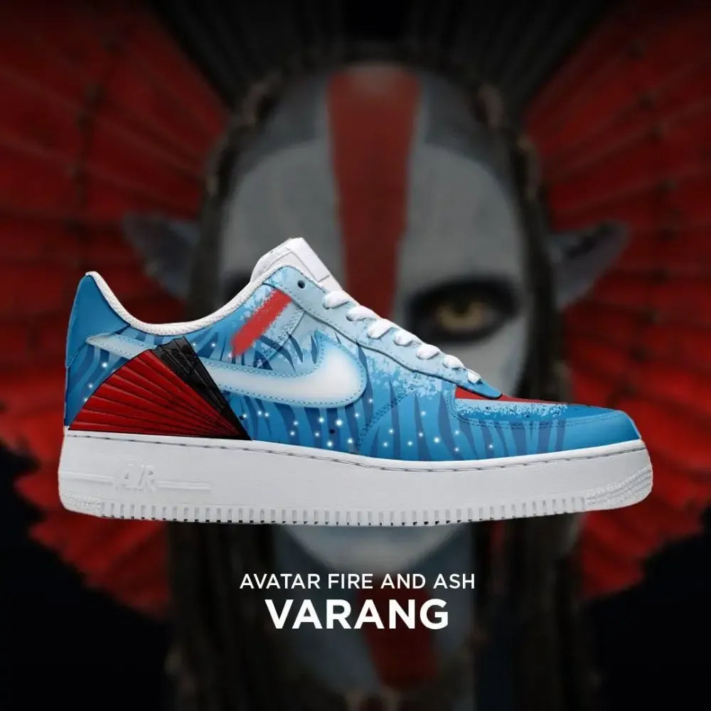 Varang Avatar Fire and Ash Low Top Shoes
