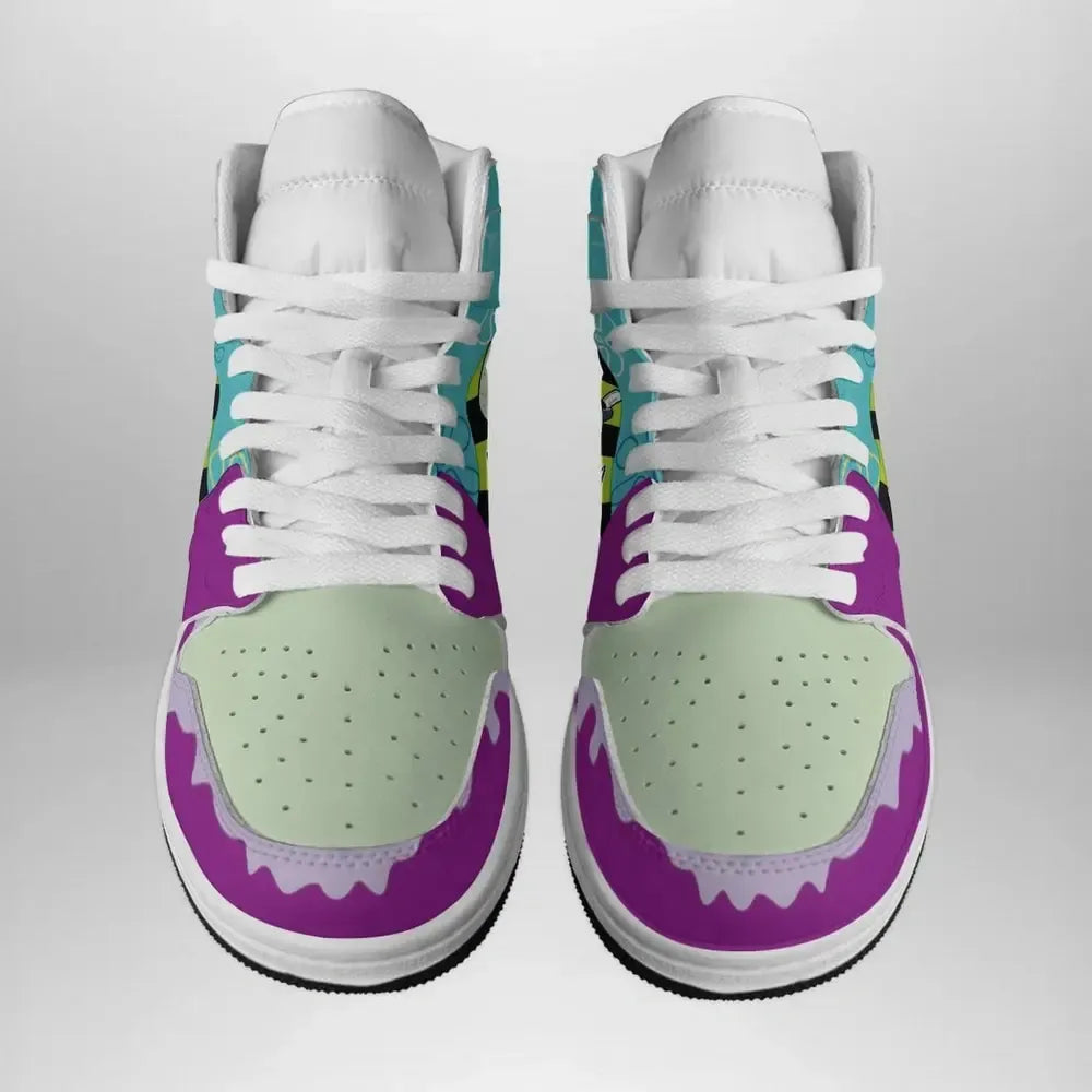 Mr. Squidward Tentacles Spongebob Squarepants Special High Top Shoes