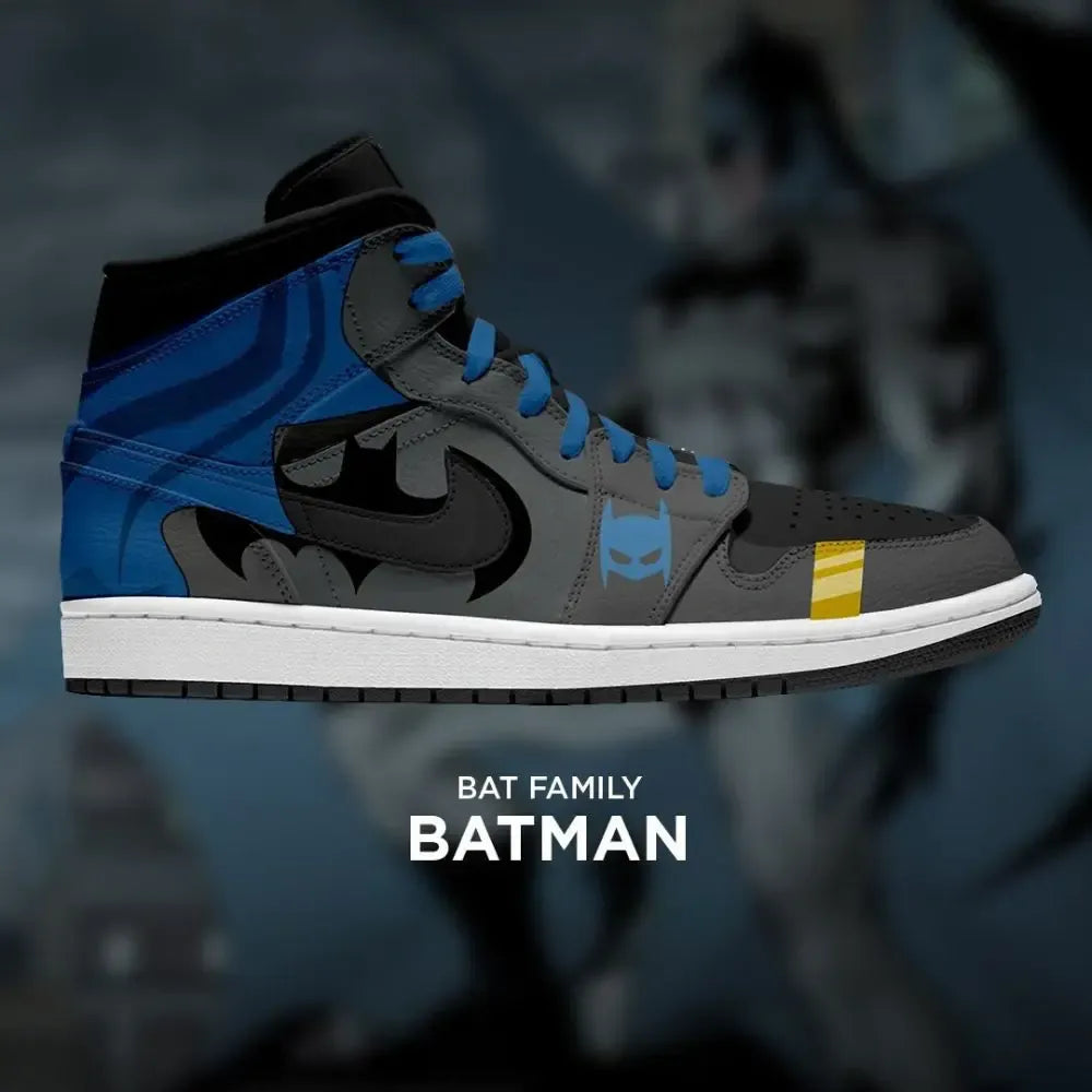 Batman Teen Titans High Top Shoes
