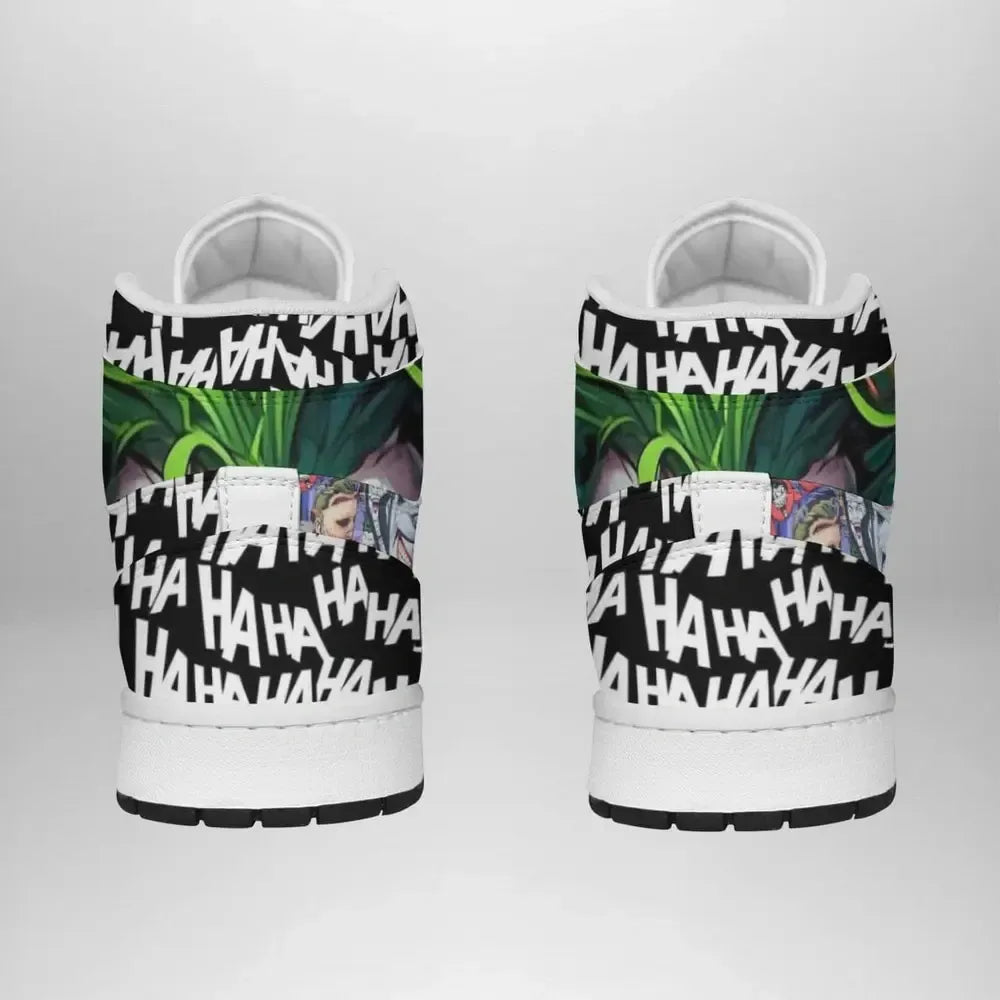 The Joker Dc Comics Special High Top Shoes