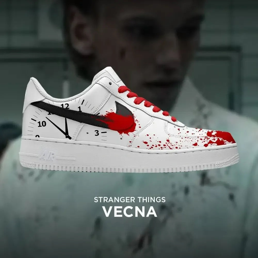 Vecna Stranger Things Low Top Shoes