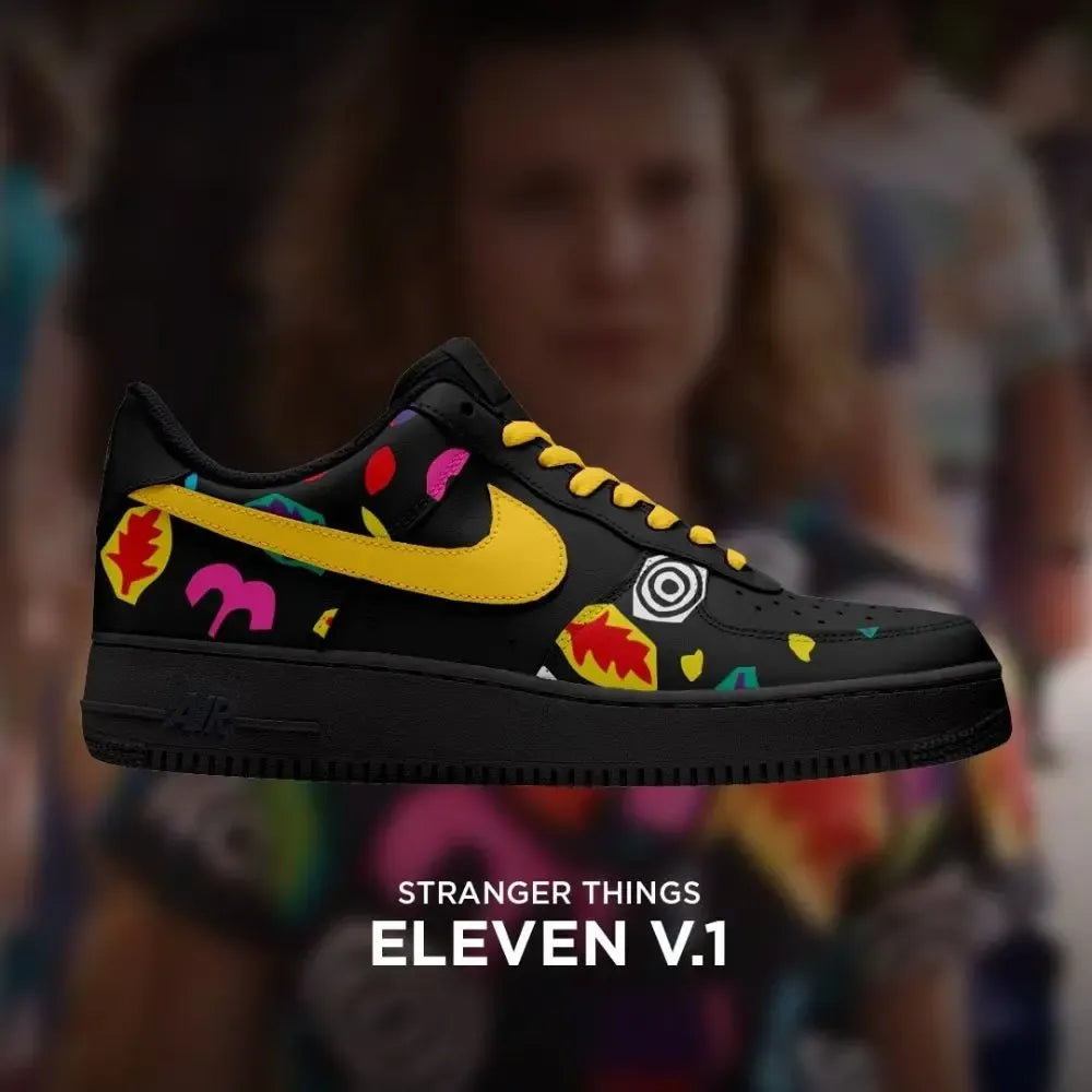 Eleven V.1 Stranger Things Low Top Shoes
