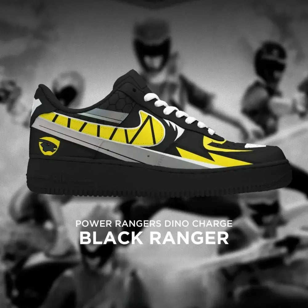 Black Ranger Special Low Top Shoes