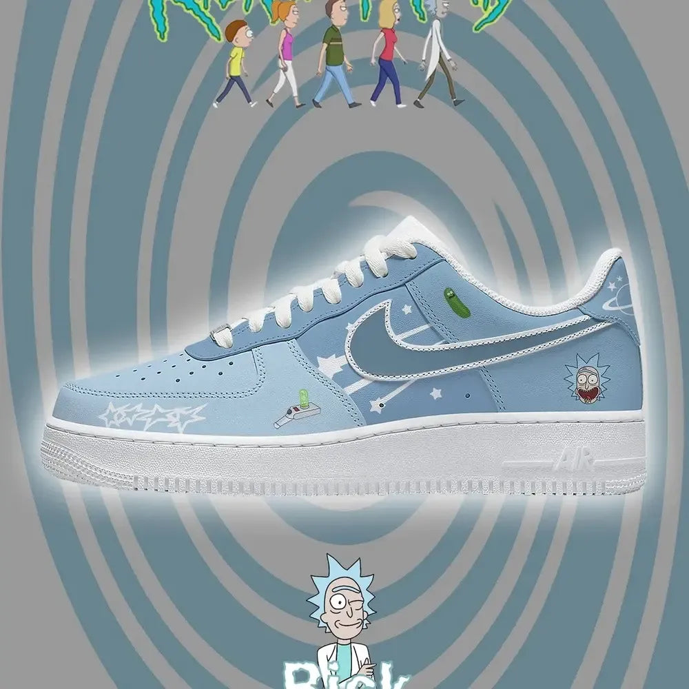 Rick Sanchez V.6 Rick and Morty Low Top Shoes