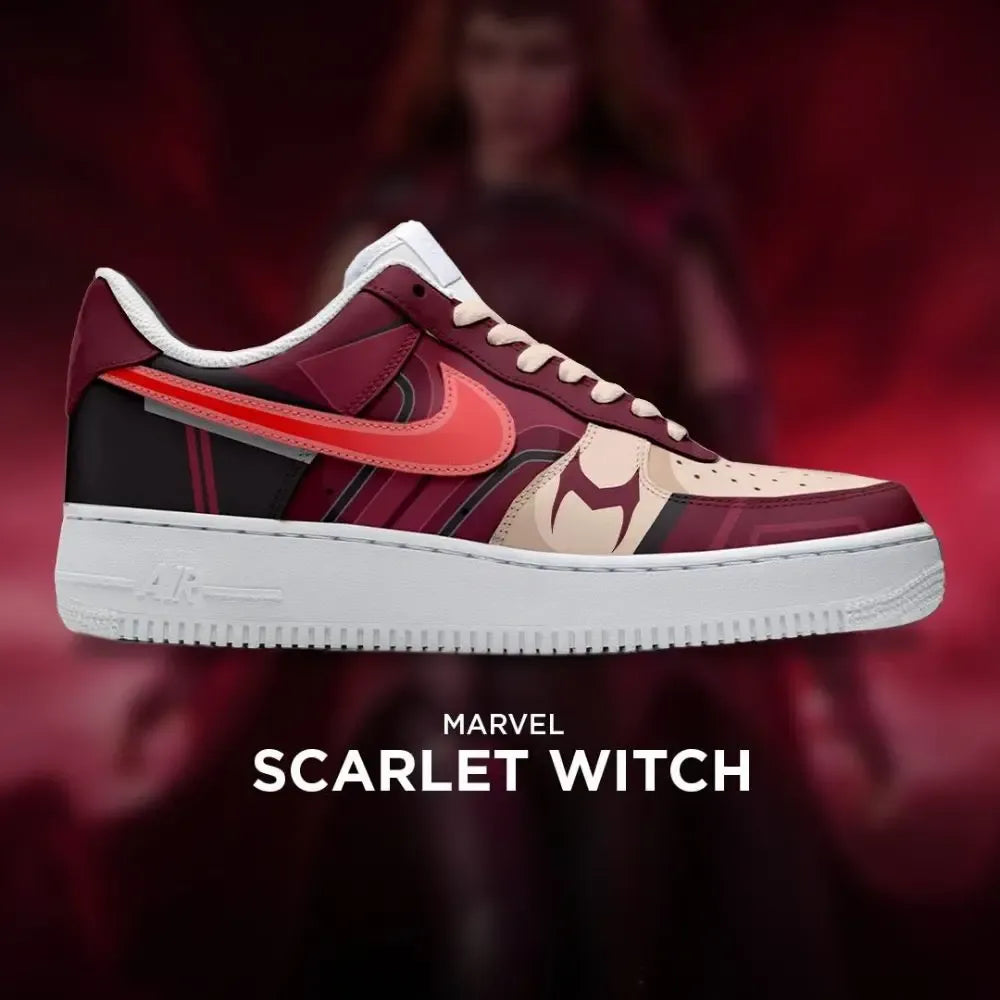 Scarlet Withch Marvel Low Top Shoes