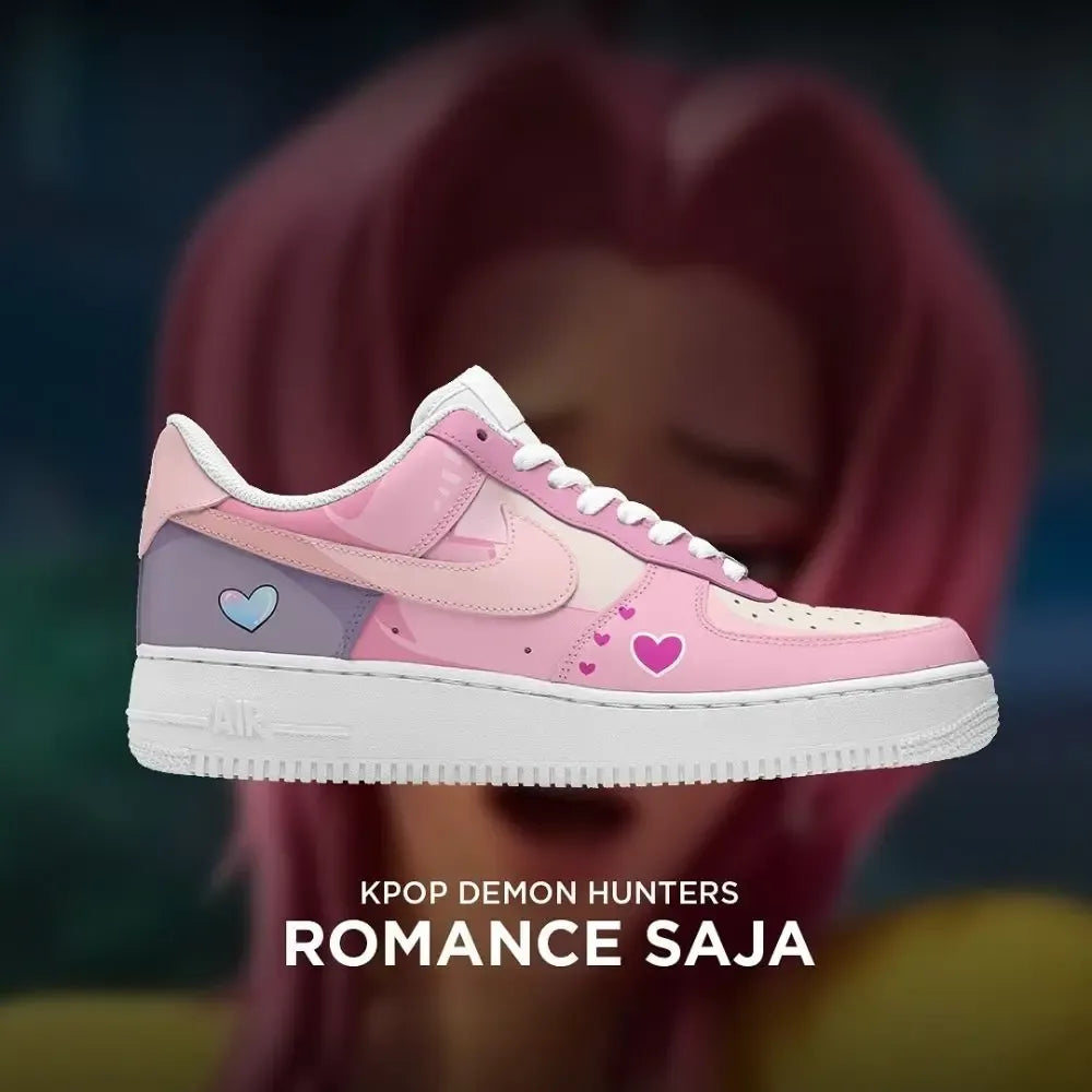 Romance Saja Kpop Demon Hunters Low Top Shoes