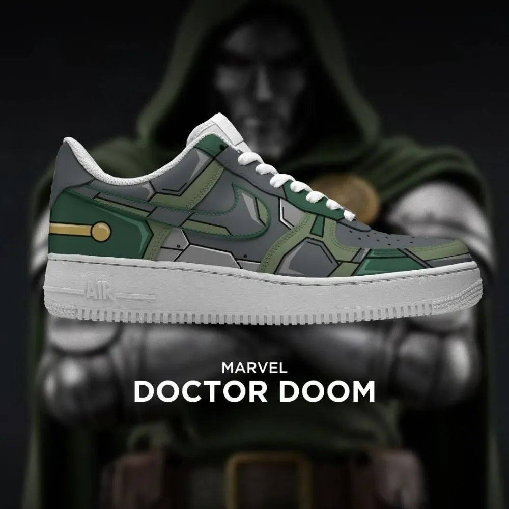 Doctor Doom Special Low Top Shoes