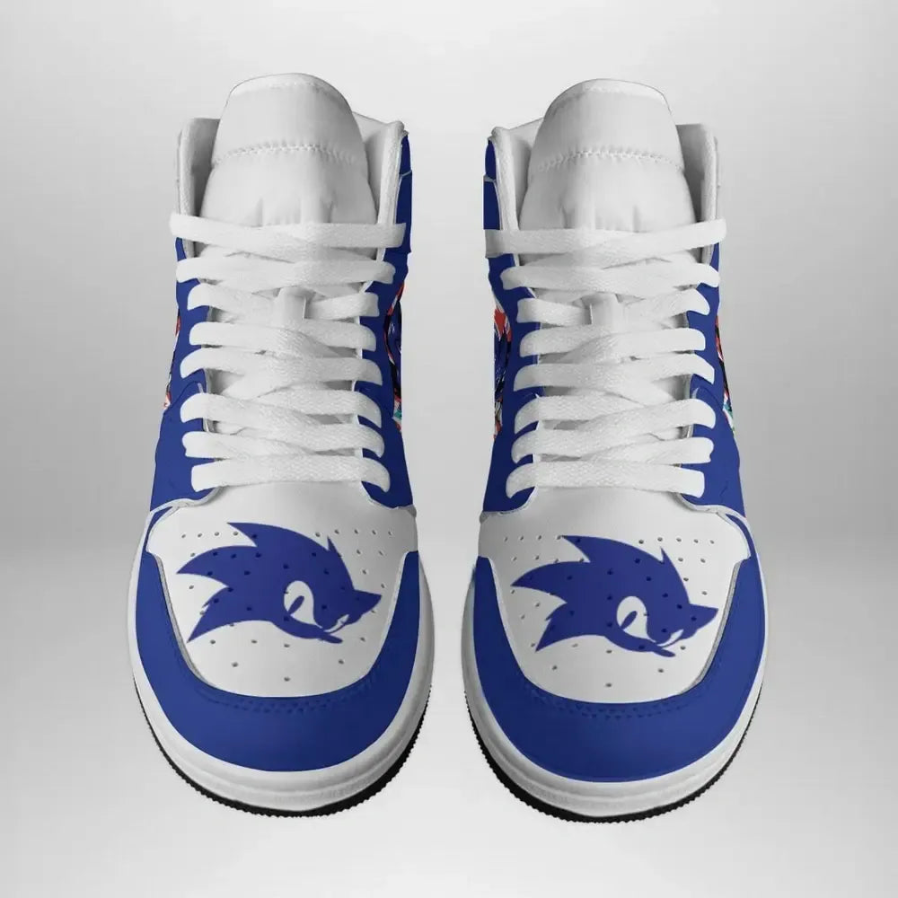 Sonic Speedster Sonic The Hedgehog Special High Top Shoes