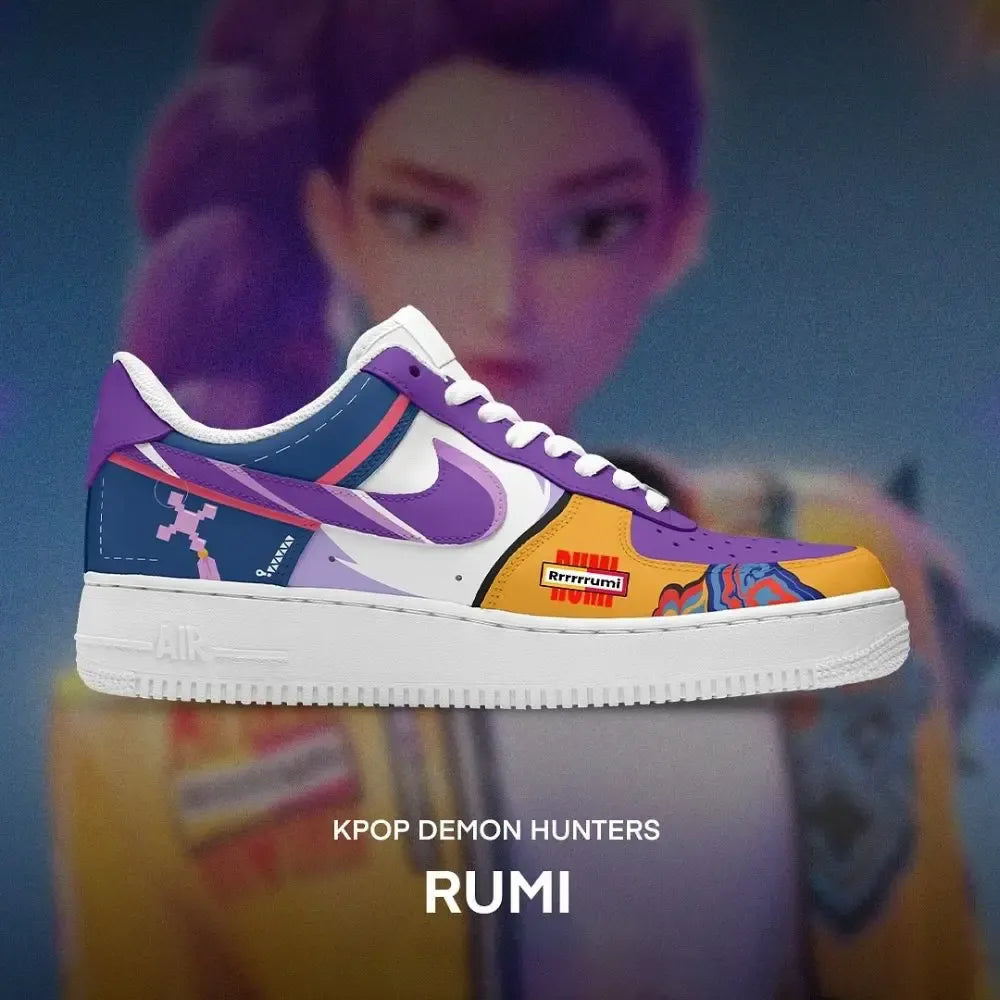 Rumi Kpop Demon Hunters Low Top Shoes