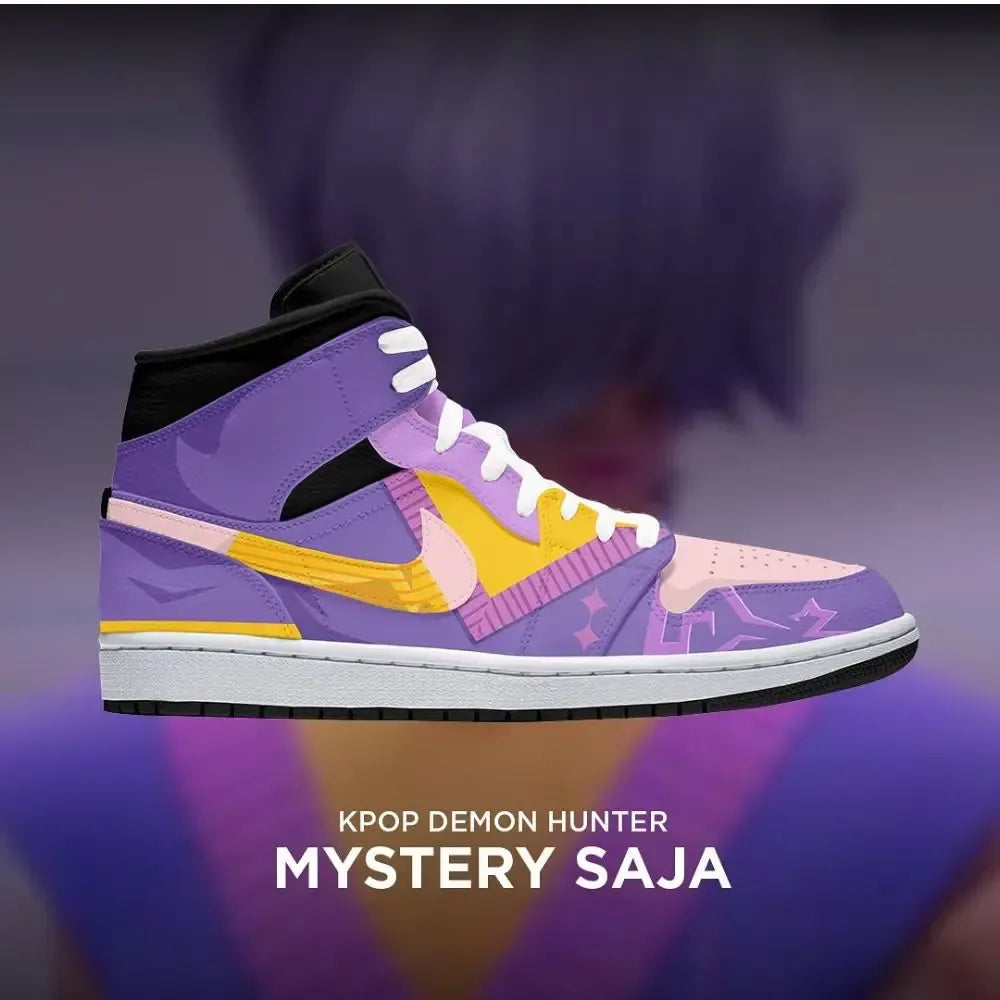 Mystery Saja Kpop Demon Hunters High Top Shoes