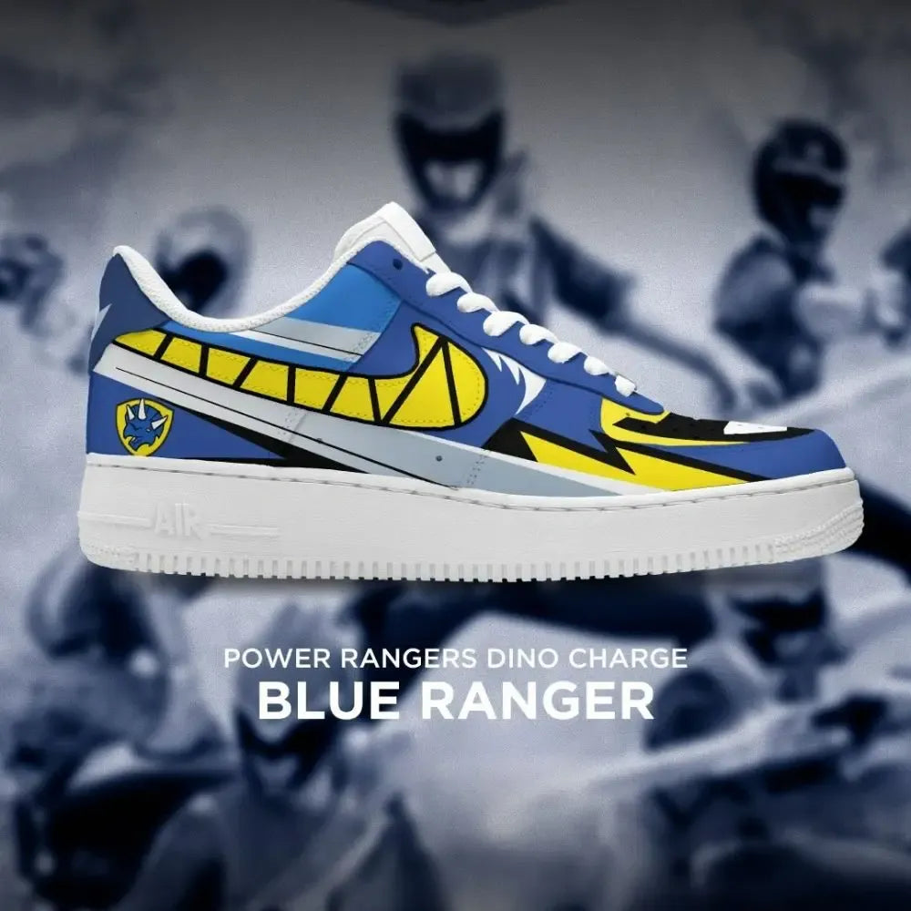 Blue Ranger Special Low Top Shoes