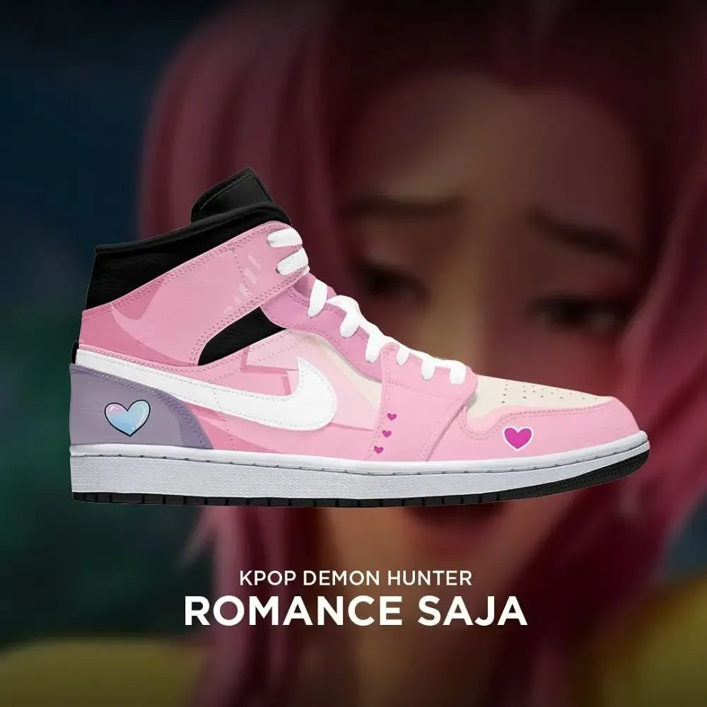 Romance Saja Kpop Demon Hunters High Top Shoes