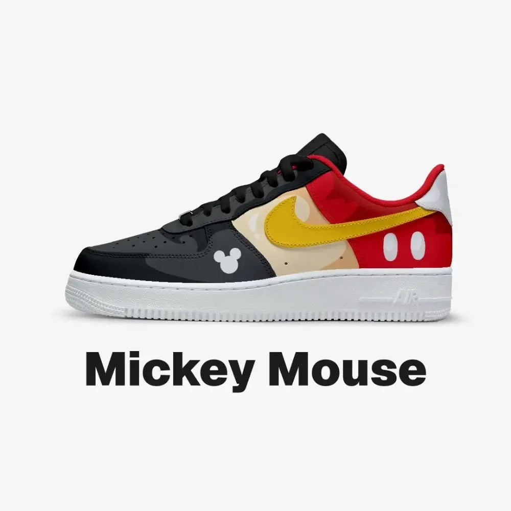 Mickey Mouse New Edition Low Top Shoes