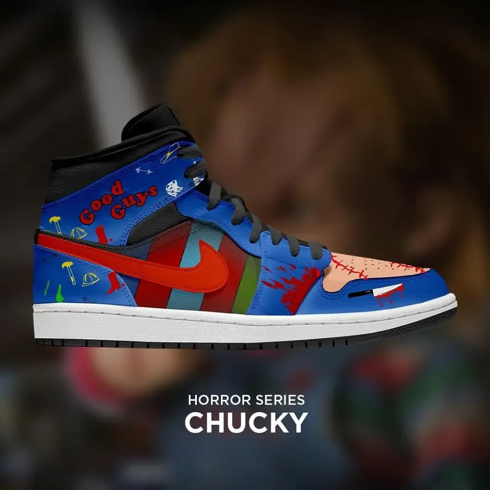 Chucky Horror Series High Top Shoes