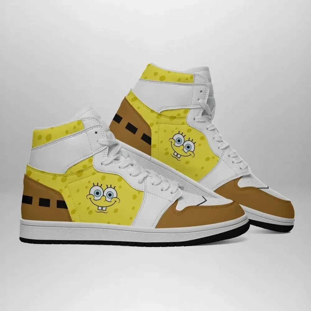 Spongebob Outfit Spongebob Squarepants Special High Top Shoes