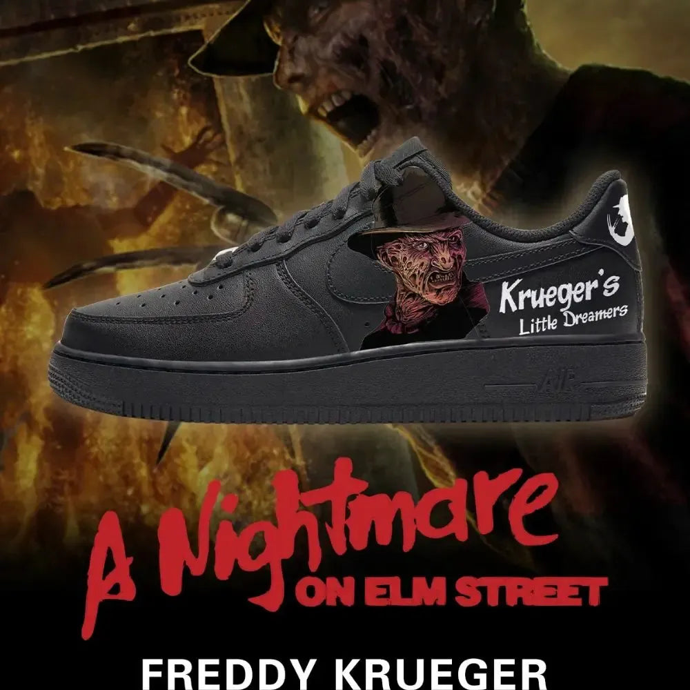 Freddy Krueger V.2 Horror Edition Low Top Shoes