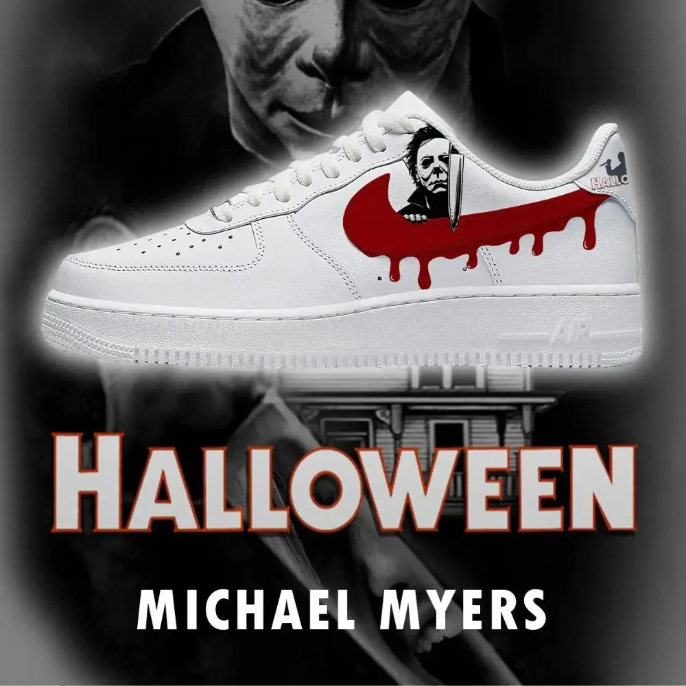 Michael Myers V.2 Horror Edition Low Top Shoes